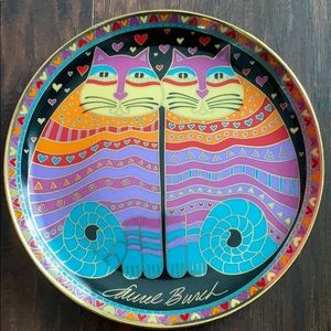 Laurel Burch decorative plate
